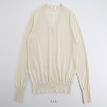 SS 고비캐시미어 니트 캐시미어100 브이넥 에어컨 가디건