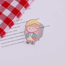 가방 의류 포인트 악세서리 패션핀브로치 키치뱃지 캐릭터배지 4번