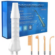 페이스마사지 led 피부 관리 갈바닉 마사지기고주파 전기 치료 유리 전극 튜브 뷰티 페이스 테라피 네온, 04 AU Plug