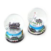 한국명소 스노우볼(대), 남산타워