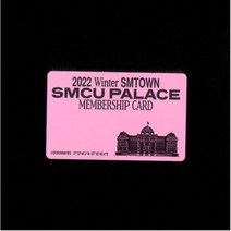 개봉앨범 포토카드 없음 2022 Winter SMTOWN : SMCU PALACE SHINee ONEW KEY MINHO(Membership Card Ver.)