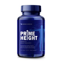 Bone Science 본 사이언스 프라임하이트 성장영양제 120정 /Bone Science Prime Height 1 Month Supply 120 Tab, 1개
