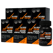 익스트림 비타민B 컴플렉스 700mg X 60정, 6개