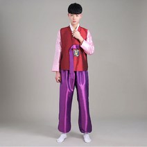 개량한복 조선족 의상 대장금 무용 공연 소년전통 한국 궁중고장 개량