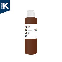 감성물감 250ml 낱색 스노우키즈 핑거페인트 유아물감 촉감놀이 물감놀이 미술놀이, 1개, 감성물감250ml(갈색)