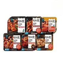 [청정원] 안주야 (막창/닭발/껍데기 외) 4개(택2), 1. 매운껍데기 180g x 2개_1. 매운껍데기 18
