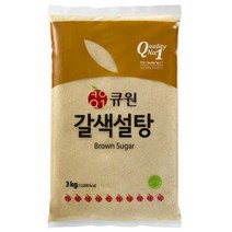 큐원 갈색 설탕 3KG, 2개