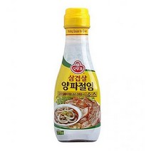 오뚜기 삼겹살 양파 절임 소스, 275g, 4개