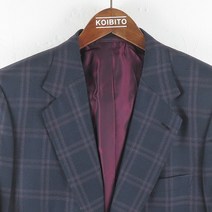 브리오니 남성 체크 자켓 - 럭셔리바이 중고명품마켓