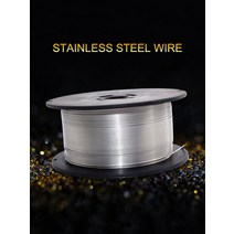 용접 와이어 Mig 와이어 가스가없는 스테인리스 E71TGS 플럭스 코어 08mm 05kg 자기 차폐 가스 철 용접기, 02 0.8mm