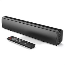 TV 장치용 대다수 bowfell 2.1 블루투스 사운드바 pc 스피커 리모콘 포함 소형 rca 케이블 및 광 입력 포함