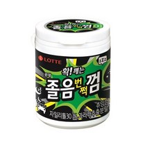 롯데 졸음깨는 껌, 87g, 3개