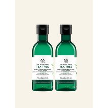더바디샵 티트리 스킨 클리어링 매티파잉 토너 250ML TEA TREE SKIN CLEARING MATTIFYING TONER 18403 / 37511, 2개