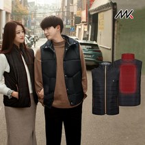 메이스 USB 발열조끼 온열 열선 전기 방한 보온