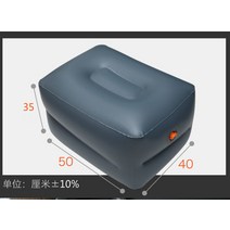 캐스퍼 차박 모닝 레이 평탄화 차량용 갭매트 자동차 공기주입베드 액세서리 뒷좌석 뒷좌석 틈새로 승용차 메우기, 01 에어벤치【1개】