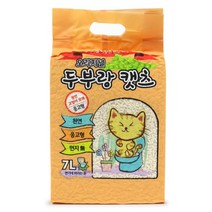 두부랑캣츠 프리미엄 압축포장 고양이모래 오리지날, 7L, 1개