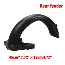 NINEBOT MAx G30 전동 스쿠터 용 핫 1 프론트 리어 펜더 머드 가드 교체, RE, 해외배송