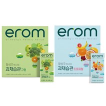 이롬 황성주박사의 과채습관 그린16 트로피컬16 32p, 32개입, 190ml