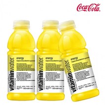 글라소 비타민워터 에너지 500ml X 6개 비타민워터, 쿠팡 1