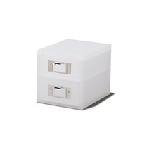 시스맥스 소형 아이박스 2단 280207, 단품