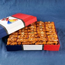 김복녀 명인 우리밀약과세트 1호 추석선물 수제약과 선물세트 답례품 부모님 설날 명절선물, 1세트, 2750g