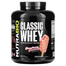 뉴트라바이오 랩스 프로틴 파우더 스트로베리 쇼트케이크 2.26kg Nutrabio Labs