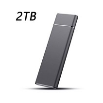 문틀 철봉 가정용 실내 휴대용 SSD 하드 드라이브 6TB 8TB 4TB 2TB TB 500GB 고속 외장 M.2 B 3. 인터페이스 대용량 저장, 28 2TB Black, 한개옵션1