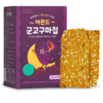 넛츠앤베리스 아몬드 군고구마칩 5p, 200g, 1개
