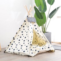 강아지 집 고양이 작은 캔버스 별무늬 하우스 코스트코 이케아 담요 야외 길 볼풀장 방음부스 분만 애견 침대 개집 스티로폼, A