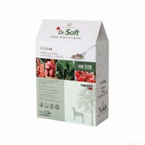 강아지 눈물 노령견 사료 터소프트전견용 (야채1.2kg)