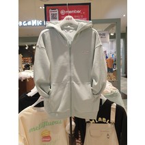 소이 소이주니어 NC터미널점 세 일 루즈핏 후드 집업 점퍼 22F0153