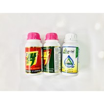 모두싹1병+모두싹4종1병+루트칼1병