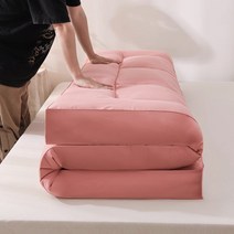 퀵 슬립 토퍼 손님용 토퍼 푹신푹신한 매트리스, G