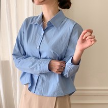 요블림 / 에브리데일리 크롭셔츠(8 Color)