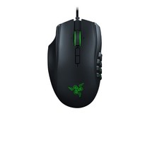 Razer Naga 유선 마우스 게임용 게이밍 마우스 RGB 16000dpi, Naga 왼손 버전