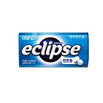 이클립스 페퍼민트향 캔디, 26g, 2개