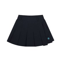 레인메이커여성용 레이어드 블록 스커트_R32WCK02BK