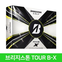 브리지스톤 TOUR B XS 타이거우즈볼 3피스 골프공 12개, 02.X 화이트