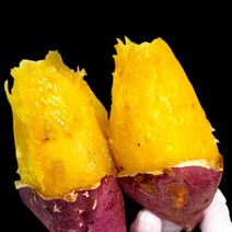 꿀당 산지직송 꿀 고구마, 3kg 중, 1개