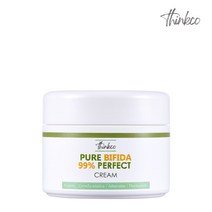 띵코 퓨어 비피다 99% 퍼펙트 크림 50ml 미백 주름개선 수분크림 1개, 단품