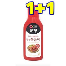 댕이몰 1+1 청정원 만능 볶음장 300g (간단하게 볶음류 제육 고기볶음 등등)