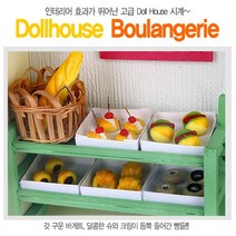 돌하우스 인형의집 미니어처 브랑제리 베이커리 탁상 벽시계/제과점 빵집 개업선물 집들이 결혼 생일선물 명절선물 디자인 장식소품 인테리어소품