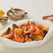 대전_인어교주해적단 보일링 쉬림프 밀키트 (2인)