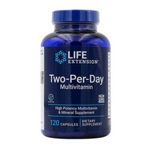 Life Extension 라이프 익스텐션 투-퍼-데이 캡슐 120정, 1병