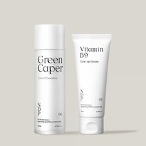 내추럴더마 프로젝트 더블 퓨어 프로젝트(토너에센스 130ml+톤업크림 65ml), 단품