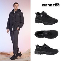 네파 이젠벅 네파이젠벅 남성 어반 엣지 트레킹화