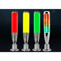 완강기 완강기함 수직구조대 구조용품 간이 호텔 로프, 1개의 단층 3색 램프 24V 플라스틱 소재