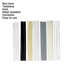 56Pcs 33cm 용접봉 PP PE ABS PU PC PVC 스틱 플라스틱 용접기 총 범퍼 수리 용접 용품, 한개옵션0