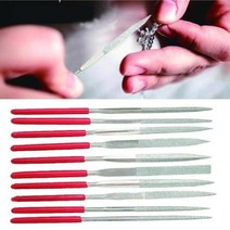 보름달Mh_쥬얼리공구 DIY펜치 세공도구 주얼리 키트 세공용 구슬 비즈_+/Fmh/+, {선택}파일세트 BL04066
