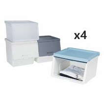 리템LnC 루맥스 슬라이딩 리빙박스 대 68062 4개, 단품